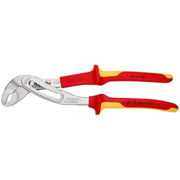 Knipex 8806250 10" (250mm) ALLIGATOR Water Pump Pliers - 1000V Knipex 8806250 10" (250mm) ALLIGATOR Water Pump Pliers - 1000V