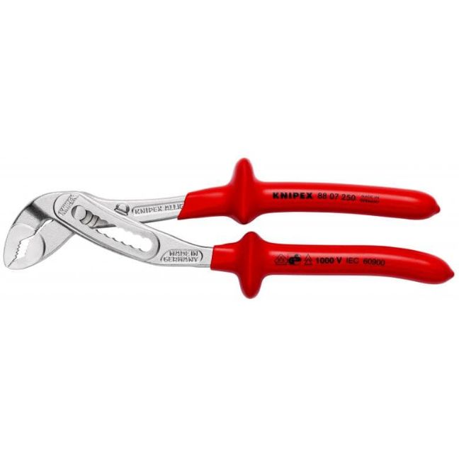 Knipex 8807250 10" (250mm) ALLIGATOR Water Pump Pliers ChromePlated