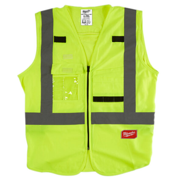 Milwaukee 5060/70 Series Hi-Viz Safety Vest