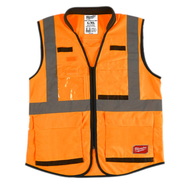 Milwaukee 5080/90 Series Hi-Viz Performance Safety Vest