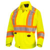 Pioneer 5559JW V1071260 Women's Hi-Viz Traffic Safety Jacket with Mesh Arms