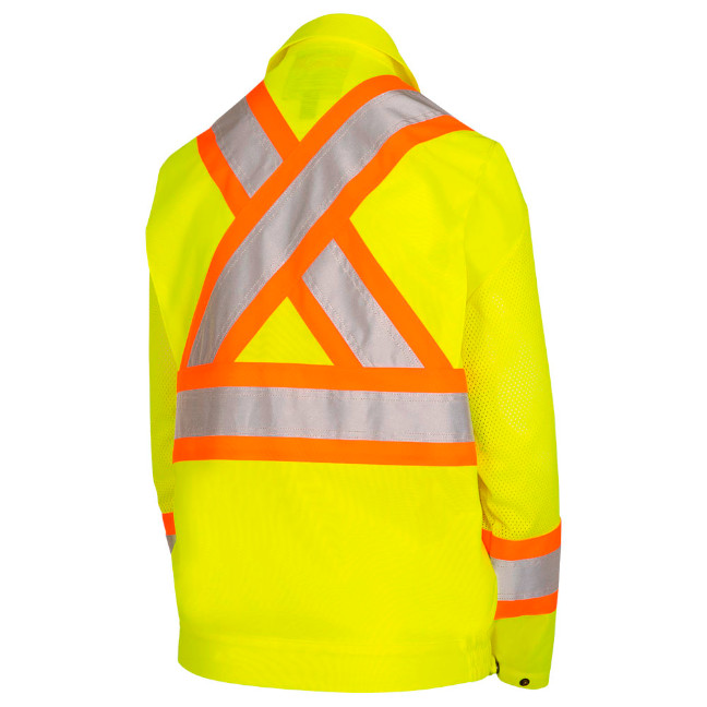 Pioneer 5559JW V1071260 Women's Hi-Viz Traffic Safety Jacket with Mesh ...