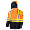 Pioneer THE DEFENDER Hi-Viz FR/ARC Tri-Laminate Safety Rain Jacket