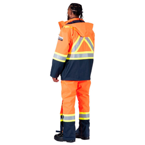 Pioneer THE DEFENDER Hi-Viz FR/ARC Tri-Laminate Safety Rain Jacket