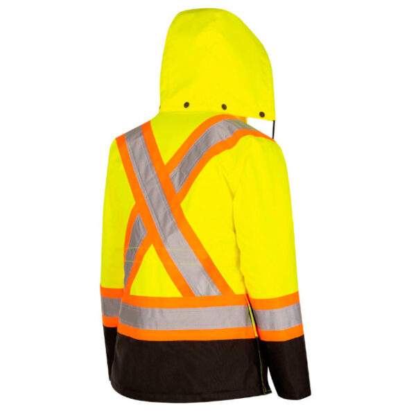 Pioneer Women's 300D Hi-Viz 7-in-1 Safety Parka