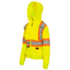 Pioneer Women's Hi-Viz Fleece Safety Hoodie