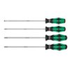 Wera 347736 335/350/355/4 Kraftform Plus Laser-Tip Screwdriver set Wera 347736 335/350/355/4 Kraftform Plus Laser-Tip Screwdriver set