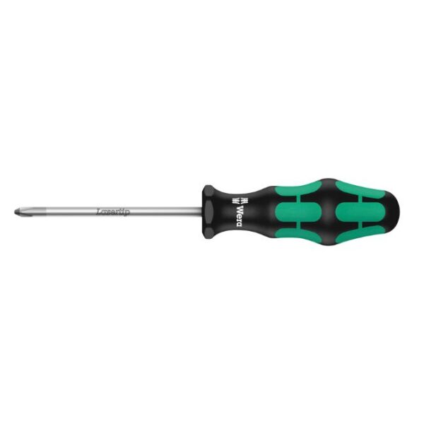 Wera 347743 355 PZ #2 x 250mm Kraftform Plus Pozidriv Screwdriver
