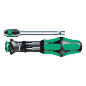 Wera 051023 Kraftform Kompact 22 Combi Driver with Magazine