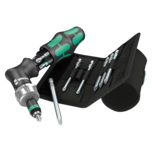 Wera 051031 Kraftform Kompakt Pistol RA 4
