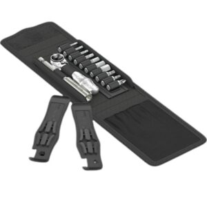 Wera 004170 Bicycle Set 1, Bits Assortment with Ratchet, 12-Piece