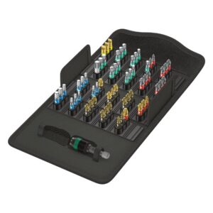 Wera 057441 Bit-Safe 61 BiTorsion 1 Insert Bit Set