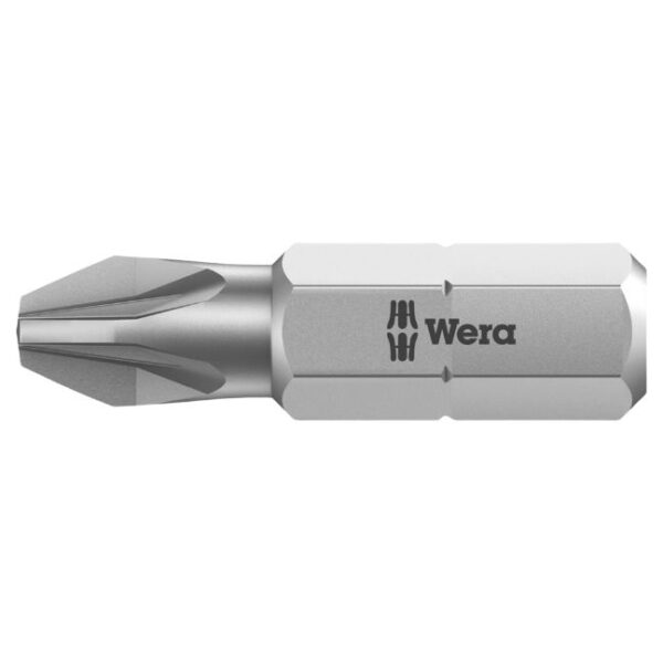Wera 072080 855/1 Z PZ#1 x 25mm Pozidriv Bit