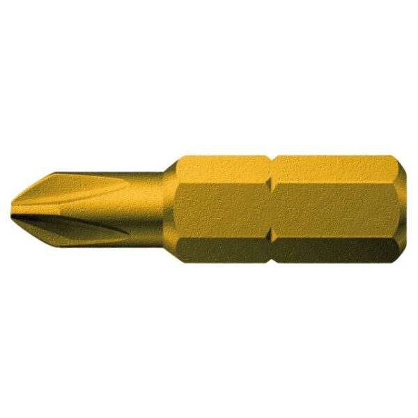 Wera 346281 RH 851/1 PH2 x 25mm Phillips Reduced Shaft Diameter Premium Bit 10-Pack