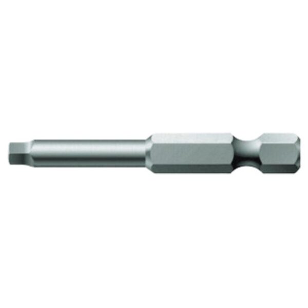 Wera 060296 868/4 #3 x 50mm Square Power Bit 10-Pack Wera 060296 868/4 #3 x 50mm Square Power Bit 10-Pack