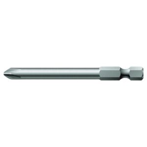 Wera 059755 851/4 Z #1 x 70mm Phillips Power Bit 10-Pack