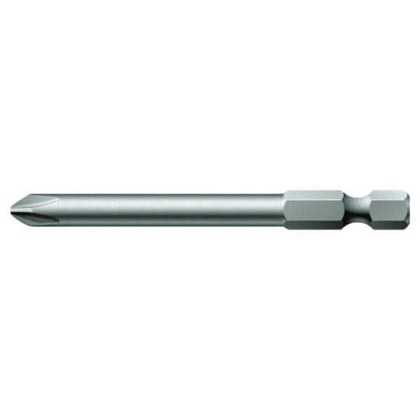 Wera 059755 851/4 Z #1 x 70mm Phillips Power Bit 10-Pack Wera 059755 851/4 Z #1 x 70mm Phillips Power Bit 10-Pack