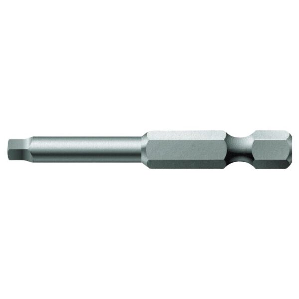 Wera 134800 868/4 Z #1 x 89mm Square Power Bit 10-Pack