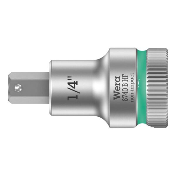 Wera 003089 3/8" Drive Zyklop Hex-Plus Bit Socket with Holding Function-1/4" Wera 003089 3/8" Drive Zyklop Hex-Plus Bit Socket with Holding Function-1/4"