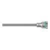 Wera 003090 8767 B HF Zyklop Hex-Plus 3/8" Drive Long Bit Socket with Holding Function-1/4" Wera 003090 8767 B HF Zyklop Hex-Plus 3/8" Drive Long Bit Socket with Holding Function-1/4"