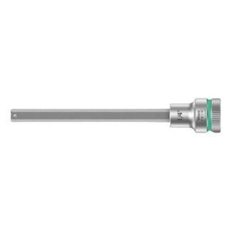 Wera 003090 8767 B HF Zyklop Hex-Plus 3/8" Drive Long Bit Socket with Holding Function-1/4"