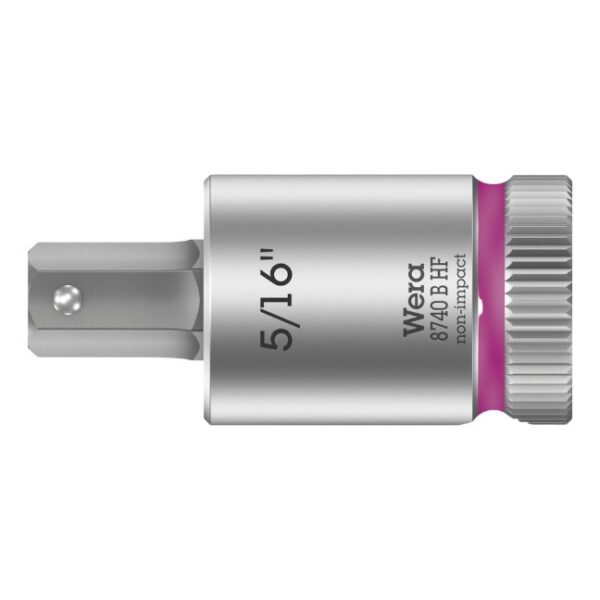 Wera 003090 3/8" Drive Zyklop Hex-Plus Bit Socket with Holding Function-5/16" Wera 003090 3/8" Drive Zyklop Hex-Plus Bit Socket with Holding Function-5/16"