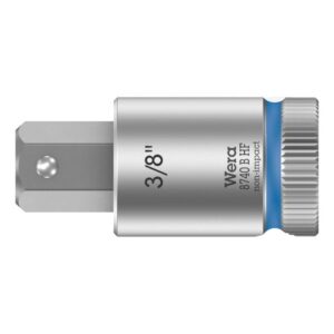 Wera 003093 3/8" Drive Zyklop Hex-Plus Bit Socket with Holding Function-3/8"