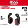Milwaukee 48-73-3250 BOLT 24dB Hard Hat Earmuffs