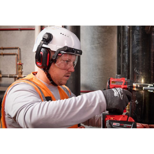 Milwaukee 48733250 BOLT 24dB Hard Hat Earmuffs BC Fasteners & Tools