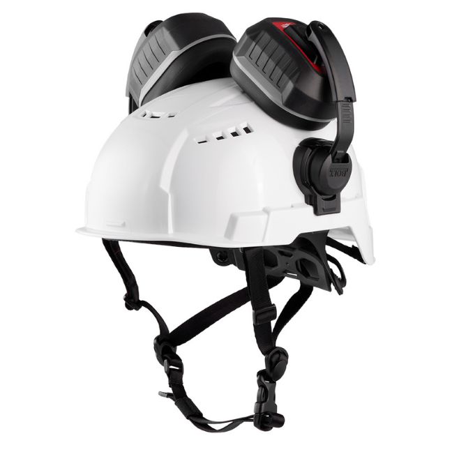 Milwaukee 48733251 BOLT 26dB Hard Hat Earmuffs BC Fasteners & Tools