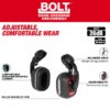Milwaukee 48-73-3251 BOLT 26dB Hard Hat Earmuffs