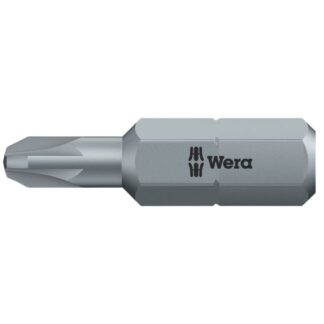 Wera 135017 855/1 RZ PZ#1 x 25mm Pozidriv Bit 10-Pack