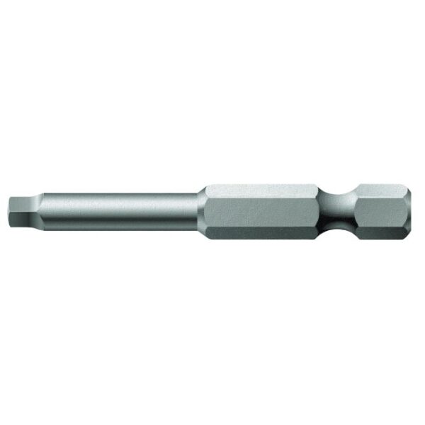 Wera 060150 868/4 Z SQ#00 x 50mm Square Power Bit 10-Pack