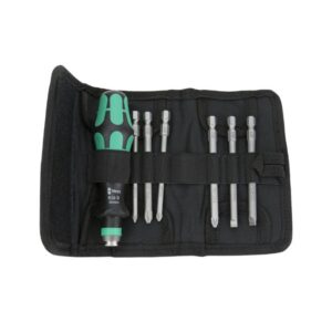 Wera 059298 Kraftform Kompakt 40 Pouch Set 7-Piece