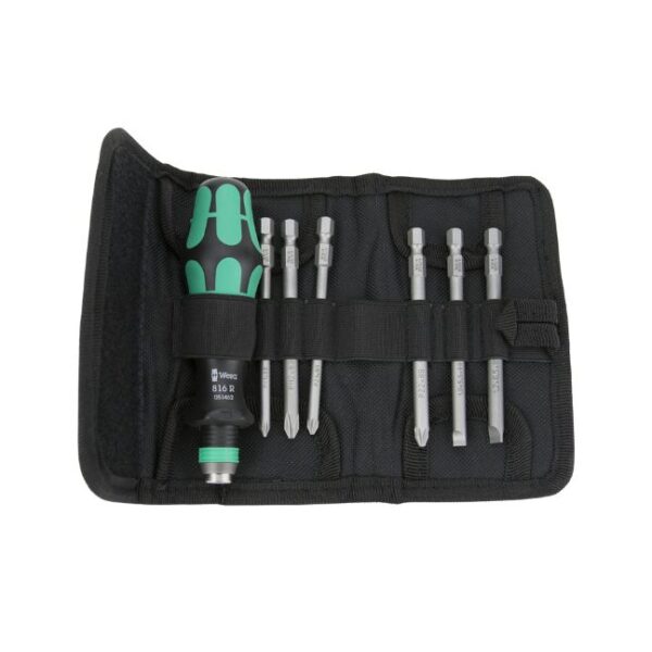 Wera 059298 Kraftform Kompakt 40 Pouch Set 7-Piece Wera 059298 Kraftform Kompakt 40 Pouch Set 7-Piece