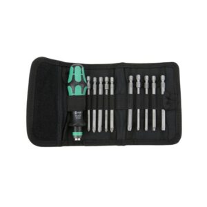 Wera 059299 Kraftform Kompakt 41 Pouch Set 11-Piece