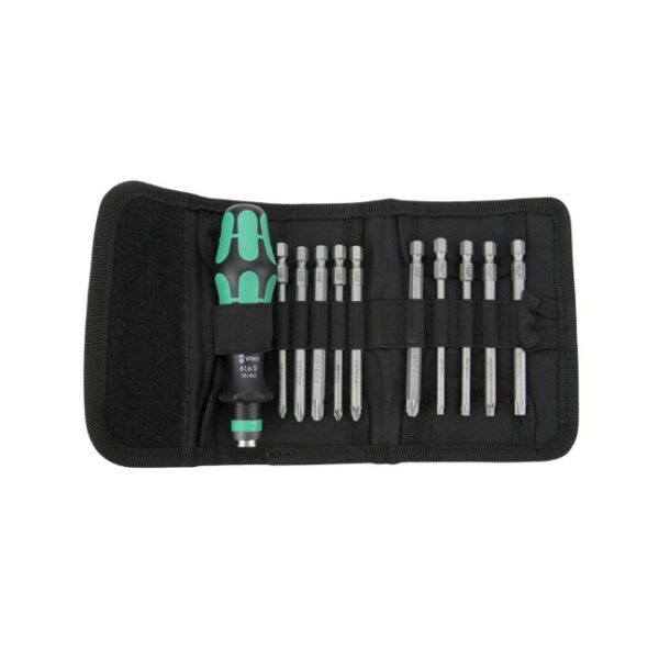 Wera 059299 Kraftform Kompakt 41 Pouch Set 11-Piece Wera 059299 Kraftform Kompakt 41 Pouch Set 11-Piece