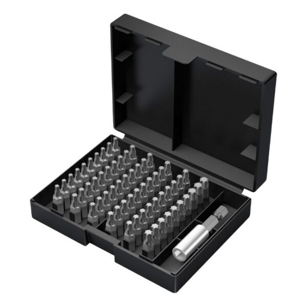 Wera 057909 BIT-SAFE 61 Classic 9 Torx Bit Set 61-Piece Wera 057909 BIT-SAFE 61 Classic 9 Torx Bit Set 61-Piece