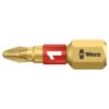 Wera 056400 851/1 PH1 x 25mm BiTorsion Diamond Coated Phillips Bit 10-Pack