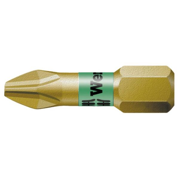 Wera 056410 851/1 PH1 x 25mm BiTorsion Phillips Bit 10-Pack Wera 056410 851/1 PH1 x 25mm BiTorsion Phillips Bit 10-Pack