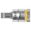Wera 003321 8700 A FL Zyklop Bit Socket with Holding Function 1/4" Square Drive x FL 1.0 x 5.5 x 28mm