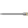Wera 003334 8740 A HF Zyklop Bit Socket with 1/4" Drive with Holding Function, 4.0 x 100mm