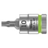 Wera 003362 8767 A HF Torx Zyklop Bit Socket 1/4" Drive with Holding Function , TX10 x 28mm Wera 003362 8767 A HF Torx Zyklop Bit Socket 1/4" Drive with Holding Function , TX10 x 28mm