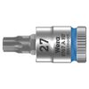 Wera 003367 8767 A HF Torx Zyklop Bit Socket 1/4" Drive with Holding Function , TX27 x 28mm Wera 003367 8767 A HF Torx Zyklop Bit Socket 1/4" Drive with Holding Function , TX27 x 28mm