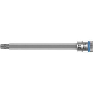 Wera 003368 8767 A HF Torx Zyklop Bit Socket 1/4" Drive with Holding Function , TX27 x 100mm