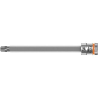Wera 003370 8767 A HF Torx Zyklop Bit Socket 1/4" Drive with Holding Function , TX30 x 100mm
