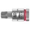 Wera 003371 8767 A HF Torx Zyklop Bit Socket 1/4" Drive with Holding Function , TX40 x 28mm Wera 003371 8767 A HF Torx Zyklop Bit Socket 1/4" Drive with Holding Function , TX40 x 28mm