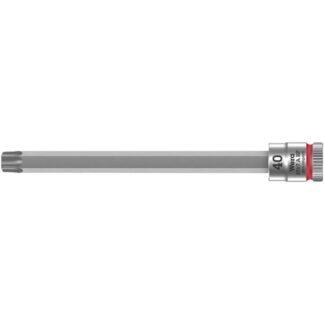 Wera 003372 8767 A HF Torx Zyklop Bit Socket 1/4" Drive with Holding Function , TX40 x 100mm