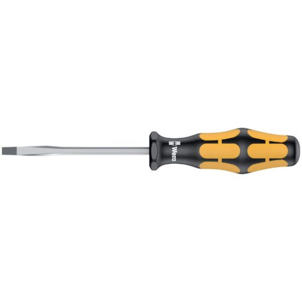 Wera 018260 932 A Kraftform Plus Slotted Screwdriver 3.5mm x 80mm