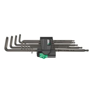 Wera 024460 967/9 TX XL 1 Torx L-key set